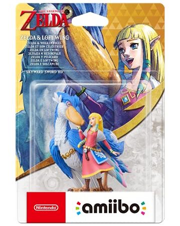 amiibo Figur Zelda & Wolkenvogel - The Legend of Zelda: Skyward Sword HD