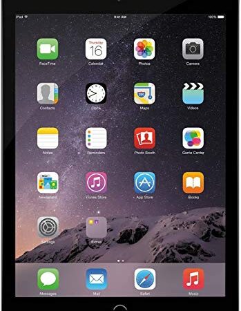 Apple iPad Air 2 16GB Wi-Fi - Space Grau (Generalüberholt)