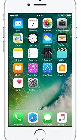 Apple iPhone 7 Sim-Free Smartphone Silver 128GB (Generalüberholt)