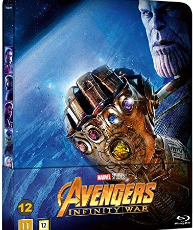 Avengers: Infinity War - Limited Steelbook (Blu-ray) (1 disc) (Region FREE!)