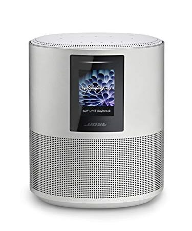 Bose Home Speaker 500 mit integrierter Amazon Alexa-Sprachsteuerung Silber