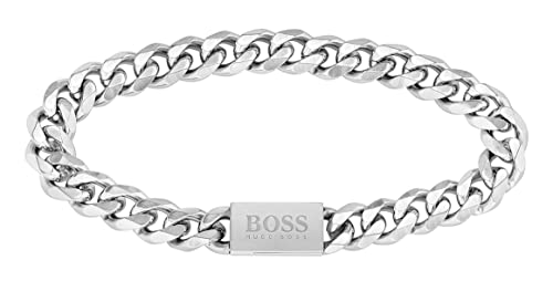BOSS Jewelry Gliederarmband für Herren Kollektion CHAIN LINK - 1580144M