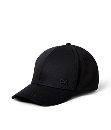 Calvin Klein Herren CK Baseball Cap, Schwarz (Black 001), One Size