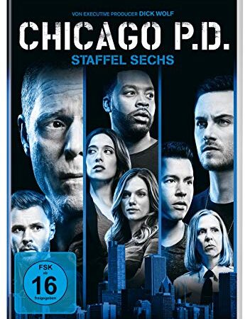 Chicago P.D. - Staffel sechs [6 DVDs]