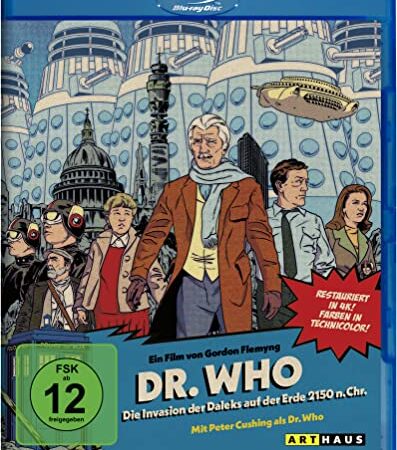 Dr. Who: Die Invasion der Daleks auf der Erde 2150 n. Chr. [Blu-ray]