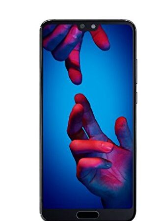 Huawei P20 Smartphone (14,7 cm (5,8 Zoll), 128GB interner Speicher, 4GB RAM, 20 MP Plus 12 MP Leica Dual Kamera, Android 8.1, EMUI 8.1, Dual SIM) Black (West European Version)