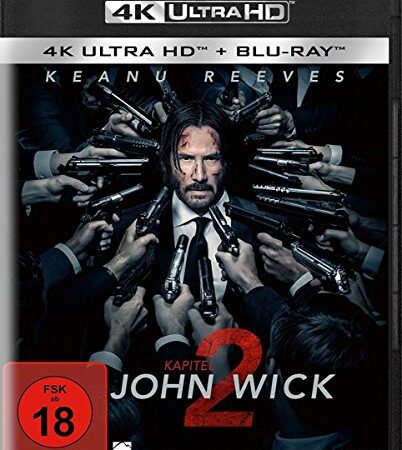 John Wick: Kapitel 2 (4k Ultra-HD + Blu-ray) (2 Disc-Version)