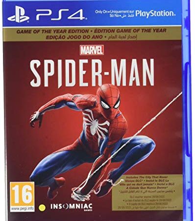 Marvel's Spider-Man - Game of The Year Edition PS4 [