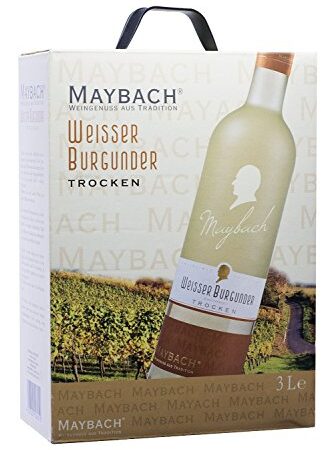 Maybach Weißer Burgunder trocken Bag-in-Box (1 x 3 l)