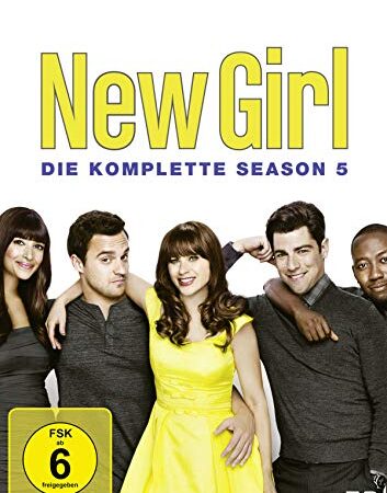 New Girl - Die komplette Season 5 [3 DVDs]