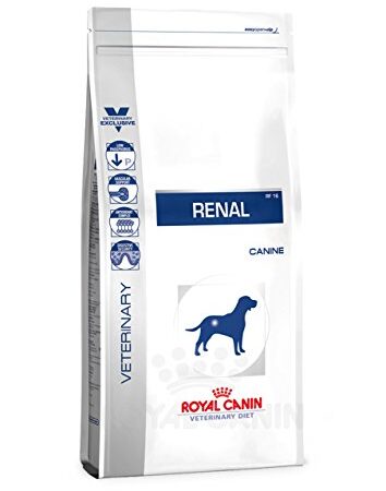 ROYAL CANIN Renal Trockenfutter Hund - Diätfutter bei Nierenproblemen 2kg