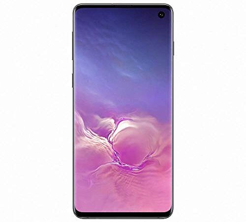 Samsung Smartphone Galaxy S10 (Hybrid SIM) 128GB - Prism Black (Generalüberholt)