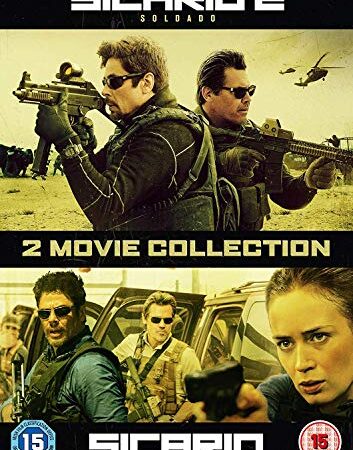 Sicario / Sicario 2: Soldado - 2 Movie Collection [DVD] [2018]