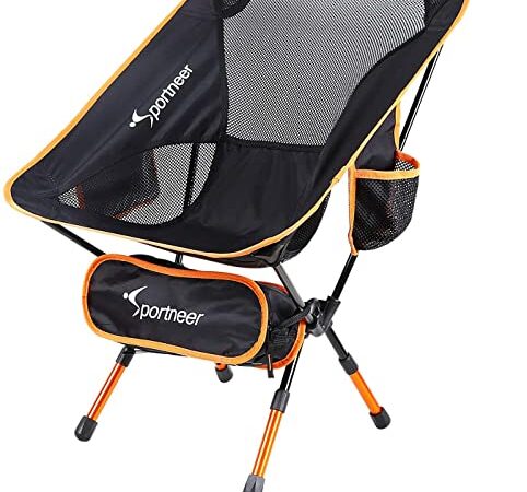 Sportneer Portable Leichtgewichtig Falten Wandern Picknick Camping Stuhl