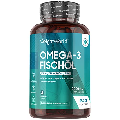 Bestes omega 3 kapseln im Jahr 2022 [Basierend auf 50 Expertenbewertungen]