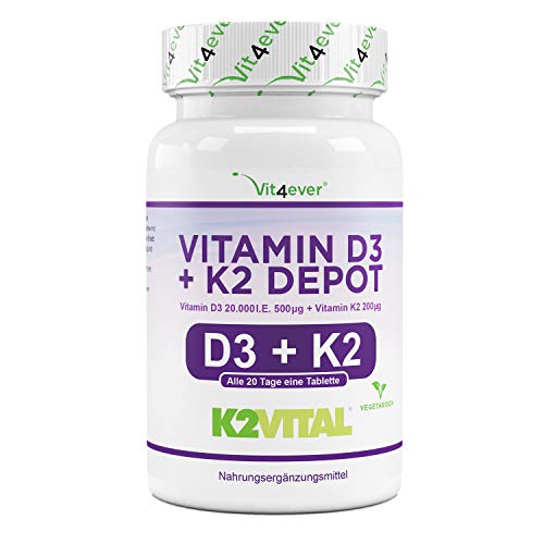 Bestes vitamin d3 k2 im Jahr 2022 [Basierend auf 50 Expertenbewertungen]