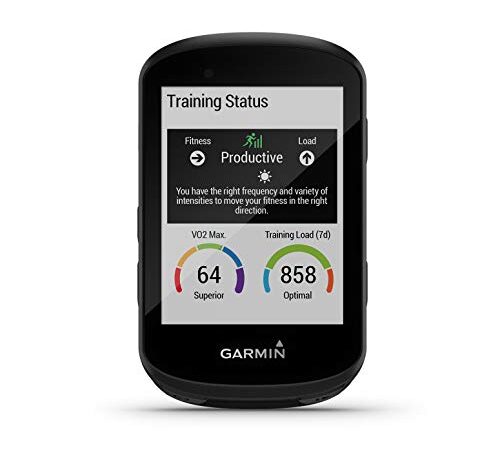 Garmin Edge 530 – GPS-Fahrradcomputer mit 2,6“ Farbdisplay, umfassenden Leistungsdaten, vorinstallierter Europakarte zur Navigation und bis zu 20 h Akkulaufzeit, MTB-Kennzahlen, Schwarz