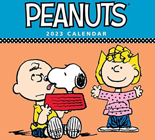Peanuts 2023 – Wandkalender: Original Andrews McMeel-Kalender [Kalender] (Wall-Kalender)