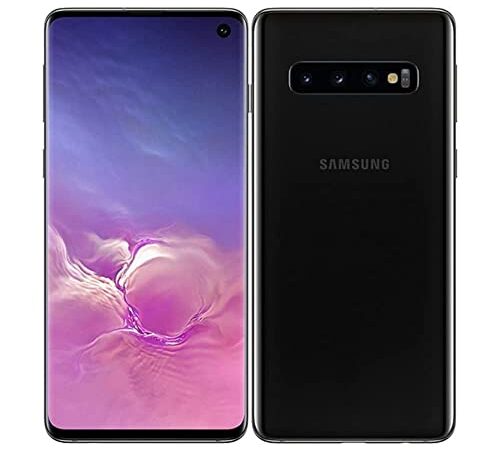 Samsung Galaxy S10 128GB - Entriegelte (Internationales Modell) Prism Black (Generalüberholt)