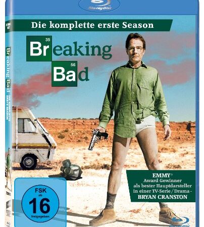 Breaking Bad - Season 1 [Blu-ray]