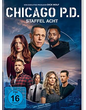 Chicago P.D. - Season 8 [4 DVDs]