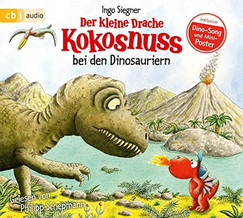 Der kleine Drache Kokosnuss bei den Dinosauriern (Die Abenteuer des kleinen Drachen Kokosnuss, Band 20)