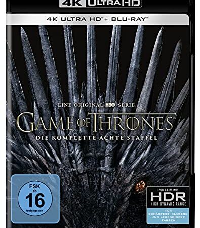 Game of Thrones - Staffel 8 (4K Ultra-HD + Blu-ray)