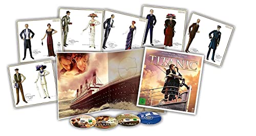 Titanic Special Collectors Edition inkl. 6 Art Cards [Blu-ray]