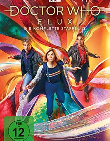 Doctor Who - Staffel 13: Flux [3 DVDs]