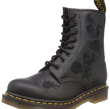 Dr. Martens Damen Kletterschuhe, Schwarz (black black), 41 EU