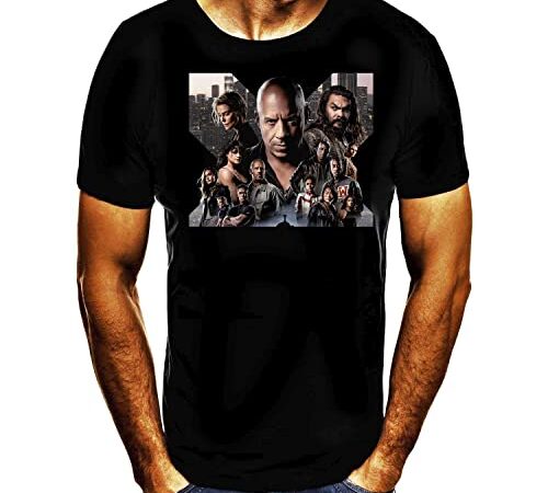 Fast and Furious X Shirt Tshirt T- Shirt (XL)