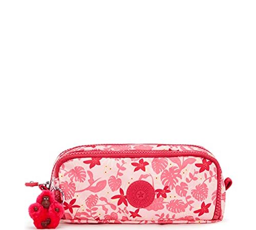 KIPLING Pouches/Cases GITROY Pink Leaves