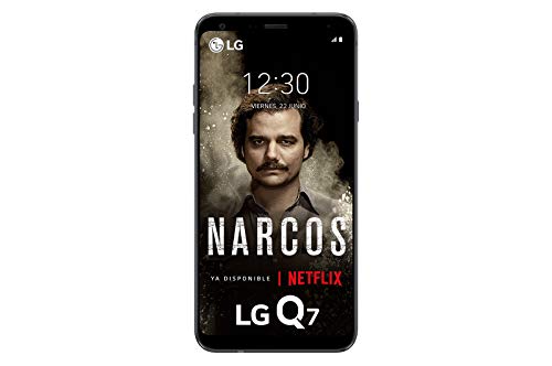 LG Q7 LTE 32GB 3GB RAM Q610EM Blau SIM Free