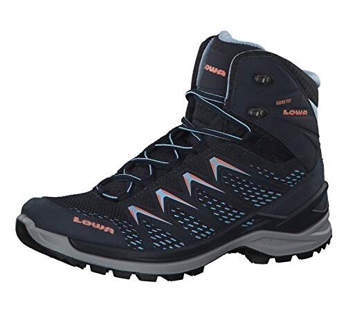 LOWA Damen Stiefel Schuhe Innox Pro GTX MID Textil Elegant Freizeit Uni Outdoor wandern Trekking