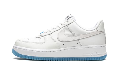 Nike Air Force 1 Low CU9225 100 Supreme Herren Mini-Box-Logo, Weiß, Größe 44