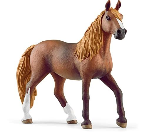 schleich 13953 Paso Peruano Stute, für Kinder ab 5-12 Jahren, HORSE CLUB - Spielfigur