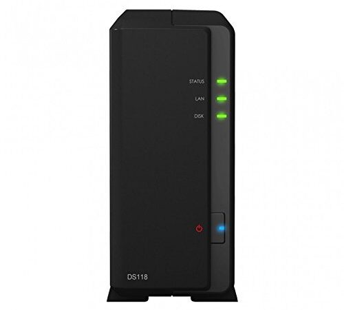 Synology Bundle 1-Bay Bundle mit 1x 4TB HDD, DS118-4TB, Bestpreis Festplatte