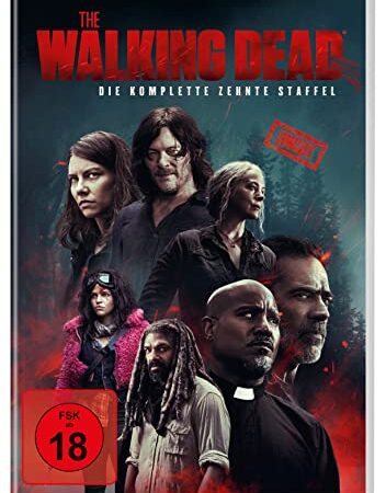 The Walking Dead - Staffel 10 [6 DVDs]