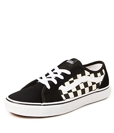 Vans Damen Filmore Decon Sneaker, Checkerboard Black White, 39 EU