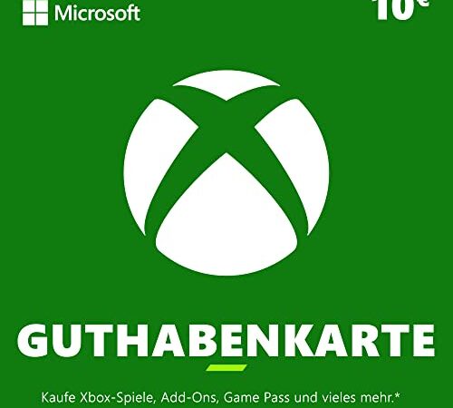 Xbox Live - 10 EUR Guthaben [Xbox Live Online Code ]