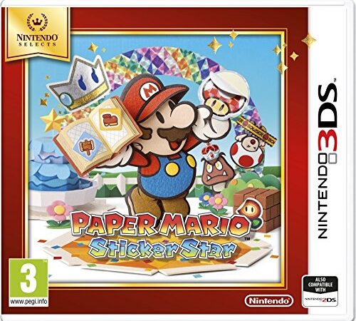 3Ds Paper Mario : Sticker Star (Eu)