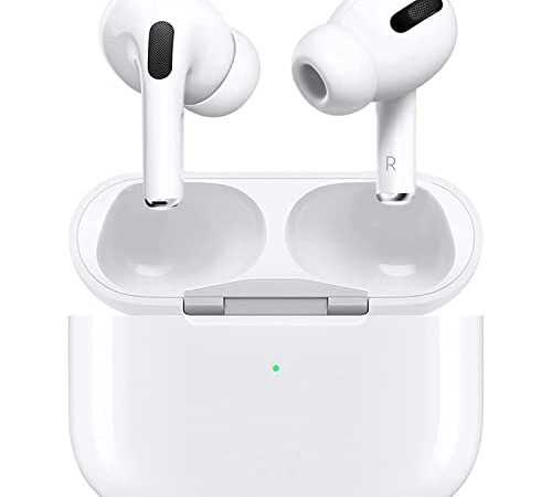 [Apple MFi-Zertifiziert] Air Pods Pro Bluetooth Kopfhörer In Ear Kopfhörer True Wireless Kopfhörer mit sicherem Sitz, Powerful Sound, Tiefer Bass, Superior Comfort, Bluetooth 5.2, Einfaches Pairing