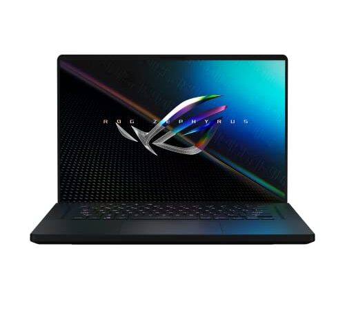 Asus ROG Zephyrus M16 Gaming Laptop | 16,0" 2K 165Hz matt IPS Display | Intel Core i7-12700H | 16 GB RAM | 1000 GB SSD | NVIDIA RTX 3060 | Windows 11 | QWERTZ Tastatur | Off Black |