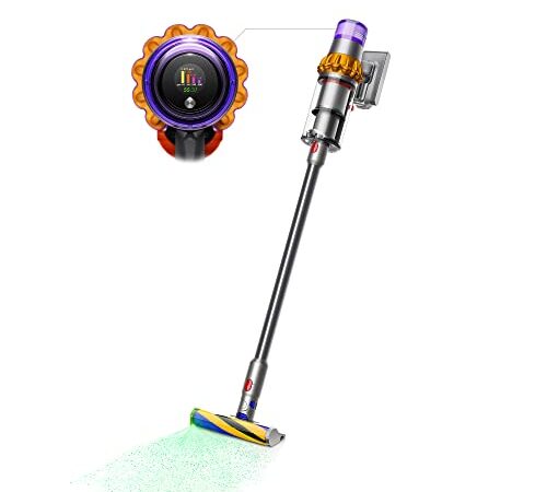 Dyson V15 Detect 368340-01, Staubsauger, Einfarbig, 120 W, 78 Dezibel