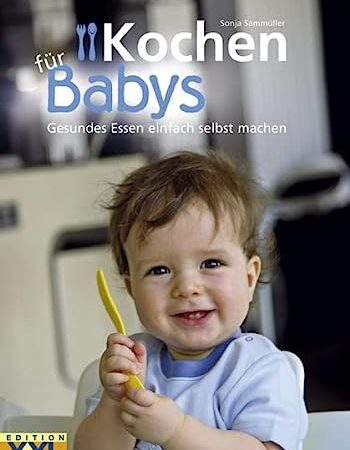 Edition XXL Kochen für Babys: Gesundes Essen einfach selbst machen, Black