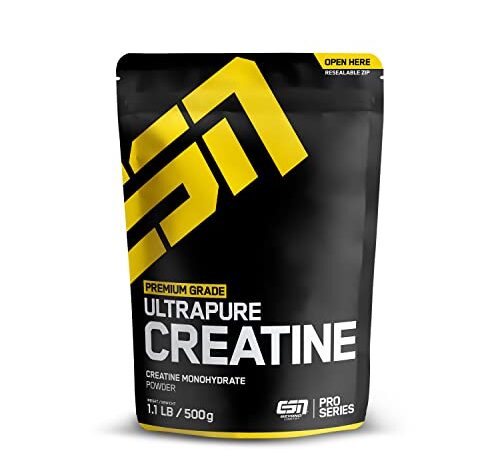 ESN Ultrapure Creatine Monohydrate, 500 g Kreatin Monohydrat