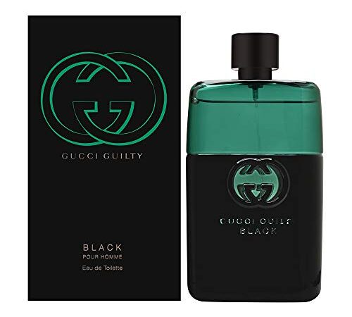 Gucci Guilty Pour Homme Black EDT 90 ml, 1er Pack (1 X 90 ml)