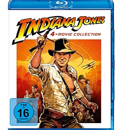 Indiana Jones – 4-Movie Collection [Blu-ray]