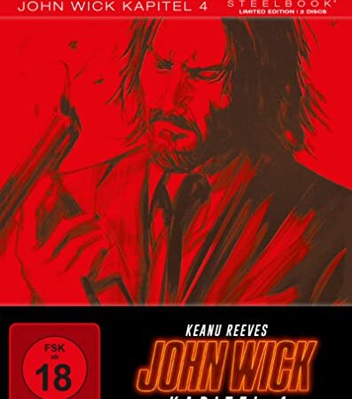 John Wick: Kapitel 4 (4K Ultra HD) (+ Blu-ray)