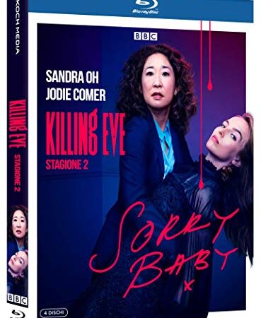 Killing Eve - St.2 (Box 4 Br)